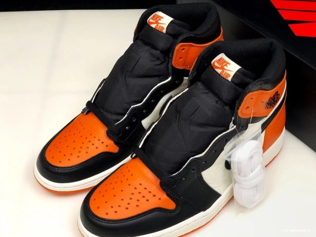 High Air Jordan 1 Backboard555088-005 Shattered OG Retro 0731